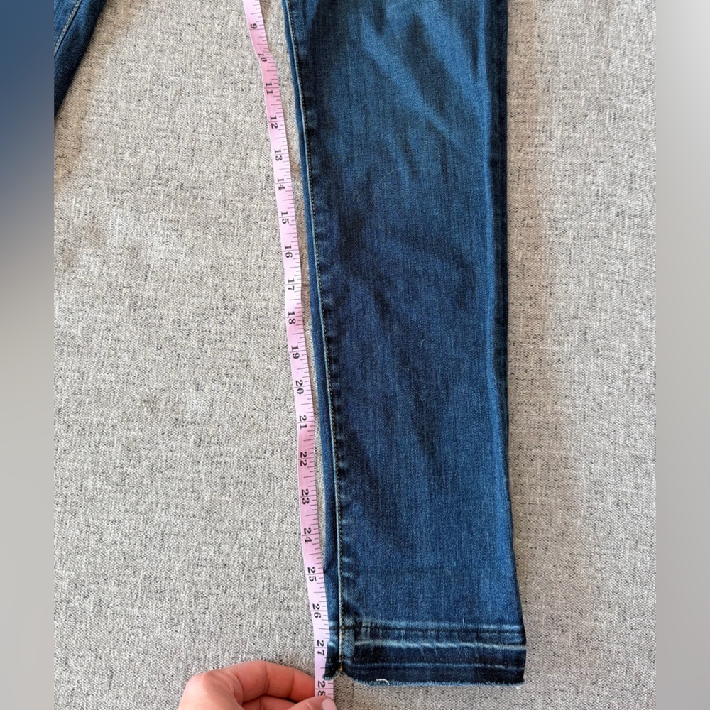 Veronica Beard Women’s “Kate” Dark Blue Skinny Jeans size 10 - Picture 7 of 7